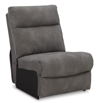 Ashley Furniture Next-Gen DuraPella Power Reclining Sectional sofa with plush cushions and modern design in a living room setting.