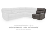Ashley Furniture Next-Gen DuraPella power reclining sectional with plush cushions and modern design, shown in a spacious living room setting.