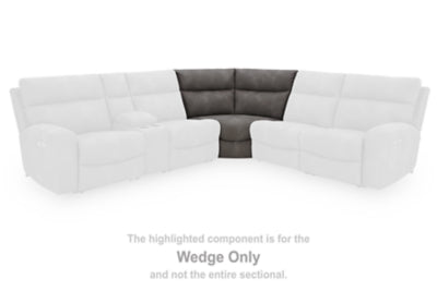 Ashley Furniture Next-Gen DuraPella power reclining sectional with plush cushions and modern design in a neutral fabric.