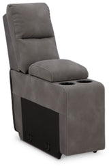 Ashley Furniture Next-Gen DuraPella power reclining sectional shown from an angle, with plush cushions and modern design.