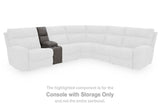 Ashley Furniture Next-Gen DuraPella power reclining sectional with plush cushions and modern design, in a neutral fabric.