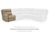Ashley Furniture Next-Gen DuraPella power reclining sectional with plush cushions and modern design, shown in a cozy living room setting.