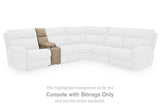 Ashley Furniture Next-Gen DuraPella power reclining sectional with plush cushions and modern design, shown in a neutral fabric.