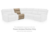 Ashley Furniture Next-Gen DuraPella power reclining sectional with plush cushions and modern design, shown in a spacious living room setting.