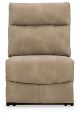 Ashley Furniture Next-Gen DuraPella Power Reclining Sectional with plush cushions and modern design, shown from a head-on angle.
