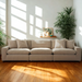 Nova Cloud 3pc Modular Sofa - Pull Up A Couch
