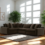 Nova Cloud 4pc Corner Sectional - Pull Up A Couch