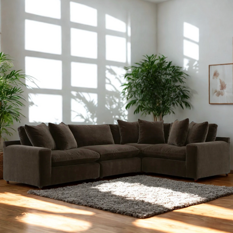 Nova Cloud 4pc Corner Sectional - Pull Up A Couch