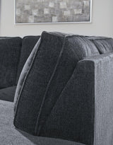 Ashley Furniture Altari sectional with chaise, featuring plush fabric and modern design, perfect for spacious living rooms.
