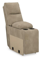 Ashley Furniture Next-Gen DuraPella Power Reclining Sectional Loveseat with console, featuring plush cushions and modern design.