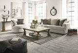 Ashley Furniture Soletren Sofa Sleeper with plush upholstery and fold-out bed for versatile seating and sleeping solutions.
