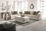 Ashley Furniture Soletren sofa sleeper with plush fabric, featuring a fold-out bed and modern design for versatile living spaces.