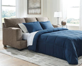 Ashley Furniture Stonemeade sofa sleeper with plush fabric and convertible bed in a stylish living room setting.
