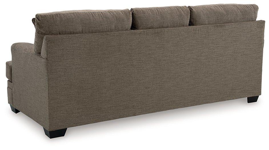 Ashley Furniture Stonemeade sofa sleeper with plush fabric and convertible design, shown in a modern living room setting.