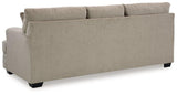Ashley Furniture Stonemeade sofa sleeper with plush fabric and convertible design, featuring a comfortable sleeping surface and stylish armrests.