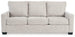 Ashley Furniture Rannis sofa sleeper showing a modern gray sleeper sofa with clean lines and comfortable design.