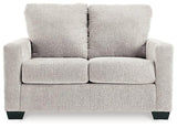 Ashley Furniture Rannis sofa sleeper with plush upholstery, featuring a convertible design and supportive cushions.