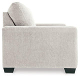 Ashley Furniture Rannis sofa sleeper with plush fabric and convertible design, shown in a stylish living room setting.