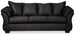 Ashley Furniture Darcy Sofa with plush fabric and modern design, featuring cushioned armrests and a comfortable seating area.