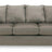 Ashley Furniture Darcy Sofa with plush cushions and modern design in a neutral fabric, perfect for living room comfort.