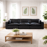 Ashley Furniture Atlas Reserve 3-piece modular sofa in caramel with plush cushions and modern design.