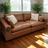 Brown Atlas Reserve Modular Sofa by Ashley Furniture, showing the two-piece sectional with plush cushions and modern design.
