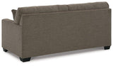 Comfortable Ashley Furniture Mahoney sofa with plush upholstery and modern design, ideal for living room seating.
