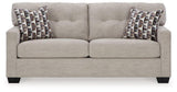 Ashley Furniture Mahoney sofa with plush upholstery and modern design, shown in a cozy living room setting
