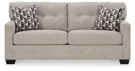 Ashley Furniture Mahoney sofa with plush upholstery and modern design, shown in a cozy living room setting