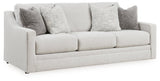 Ashley Furniture Adda sofa in a stylish angled view, showcasing the modern design and plush upholstery.