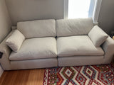 Atlas Cloud Modular Sofa (2pc) - Pull Up A Couch