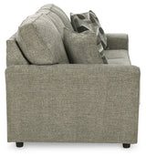 Ashley Furniture Cascilla sofa with plush fabric and modern design, shown in a living room setting.