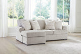 Ashley Furniture Eastonbridge Sofa Chaise with plush cushions and a modern design in a neutral fabric upholstery.