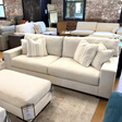 Ashley Furniture Newport Sofa with plush cushions and stylish design, shown in a modern living room setting.