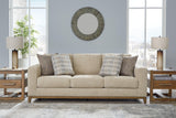 Ashley Furniture Parklynn sofa with plush cushions and sleek fabric upholstery in a modern living room setting.