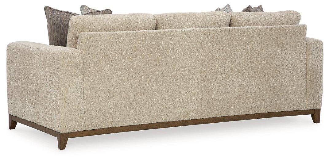 Ashley Furniture Parklynn Sofa, stylish upholstered sofa with plush cushions and modern design, perfect for living room comfort.