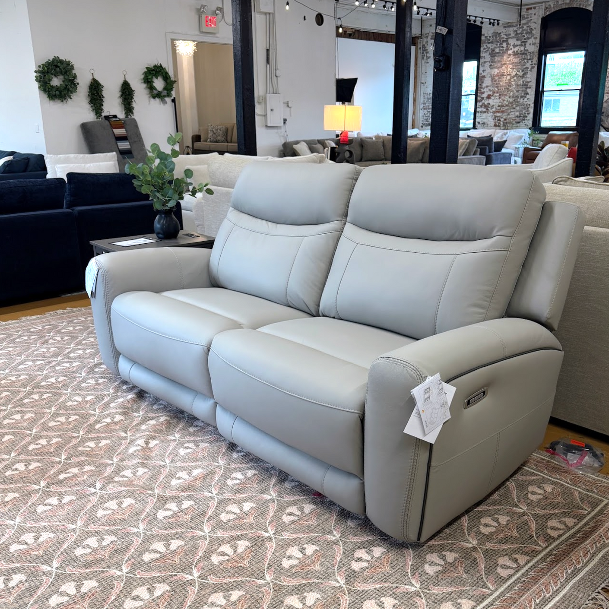 Salerno Power Reclining Sofa (2pc) - Pull Up A Couch