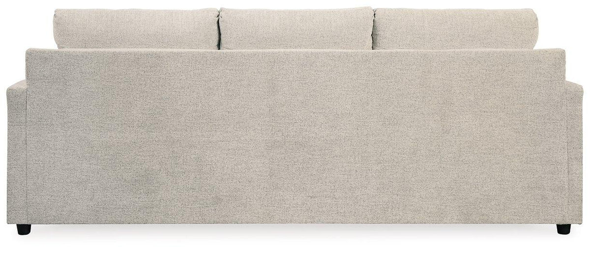 Ashley Furniture Soletren sofa with plush cushions and modern design, shown in a cozy living room setting.