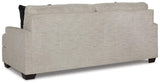 Ashley Furniture Vayda Sofa with plush fabric, modern design, and comfortable cushions displayed in a stylish living room setting.