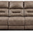 Ashley Furniture Stoneland Power Reclining Sofa with plush cushions and reclining features, shown in a modern living room setting.