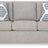 Ashley Furniture Evansley Sofa with plush fabric, modern design, and wide armrests, perfect for living room comfort.