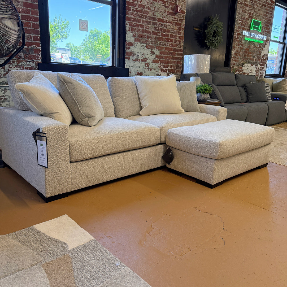 Hudson Sofa - Pull Up A Couch