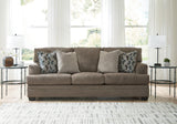Ashley Furniture Stonemeade sofa with plush cushions and neutral fabric, showcasing a modern, comfortable living room piece.