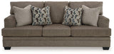 Ashley Furniture Stonemeade sofa featuring plush cushions and elegant upholstery in a modern living room setting.