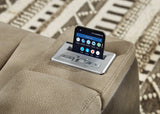 Next-Gen DuraPella power reclining sofa by Ashley Furniture, featuring plush cushions and sleek modern design.