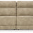 Ashley Furniture Next-Gen DuraPella Power Reclining Sofa with plush cushions and reclining features, shown head-on view.