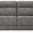Ashley Furniture Next-Gen DuraPella power reclining sofa with plush cushions and modern design, shown from a front head-on view.
