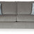 Ashley Furniture Altari sofa with plush cushions and modern design, shown from a front head-on perspective.