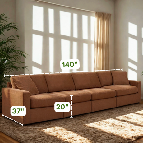 Modmax Sectional Sofa (4pc) - Pull Up A Couch