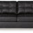 Ashley Furniture Barlin Mills sofa with plush cushions and neutral upholstery, shown from a head-on view.